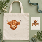 Highland Cow Clipart Bundle — 40 Country SVG & PNG Illustrations