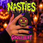 Ghoulbert Ghost Phone Grip