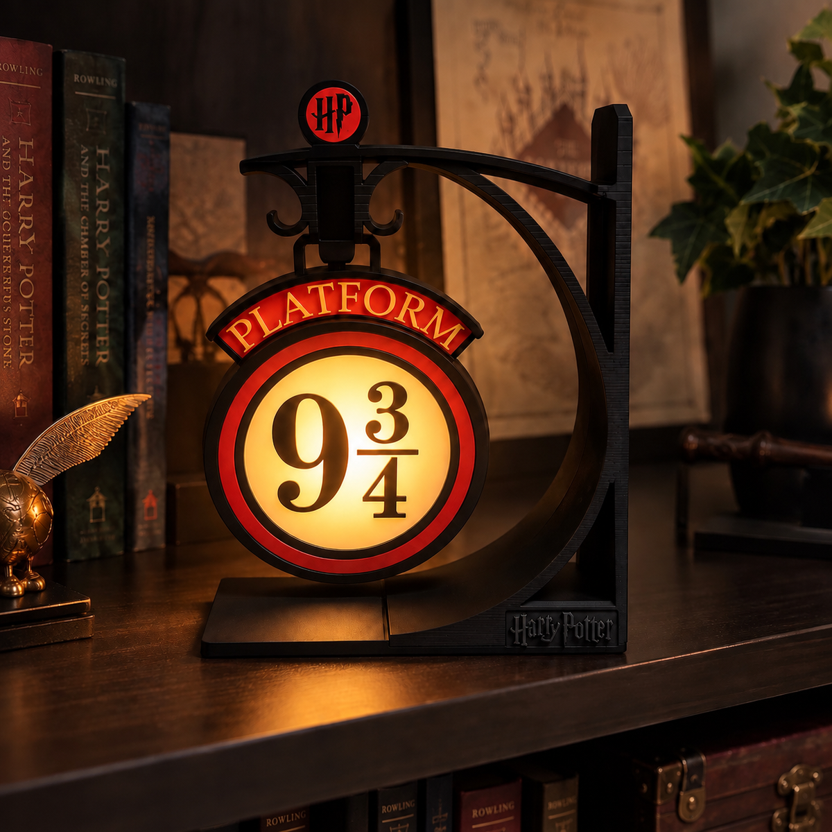 Harry Potter Platform 9¾ Inspired Light