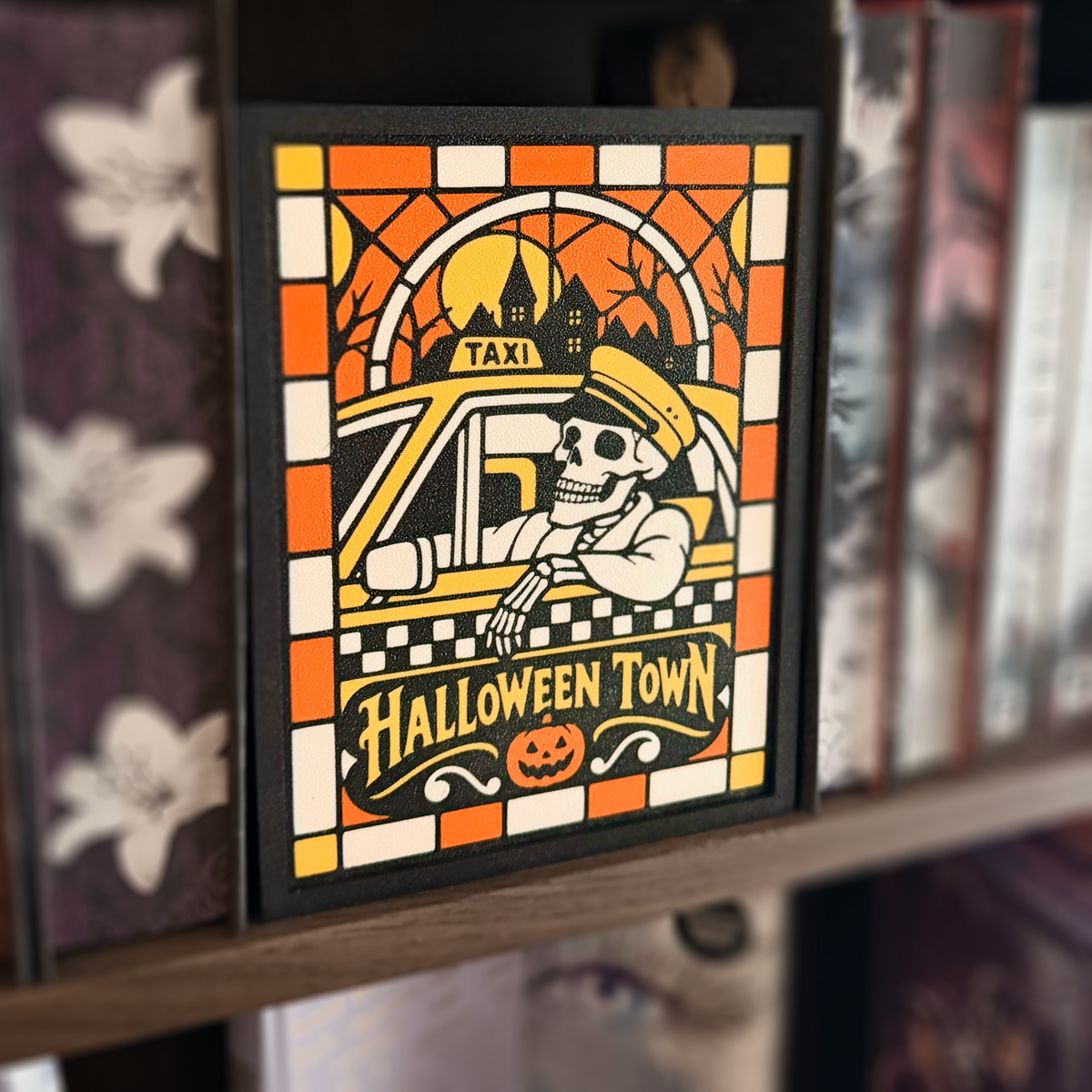 Halloweentown Benny Light Box