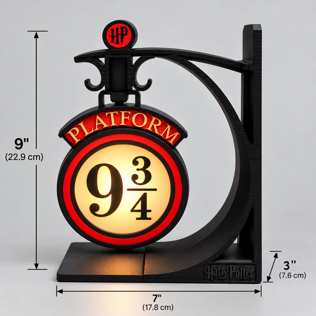 Harry Potter Platform 9¾ Inspired Light