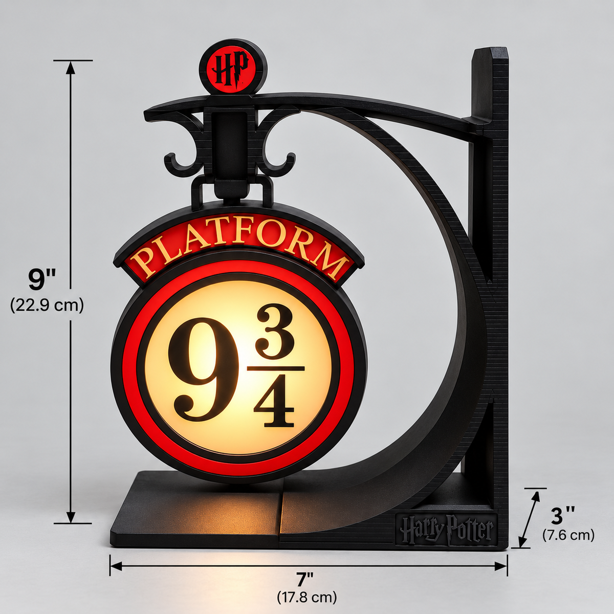 Harry Potter Platform 9¾ Inspired Light