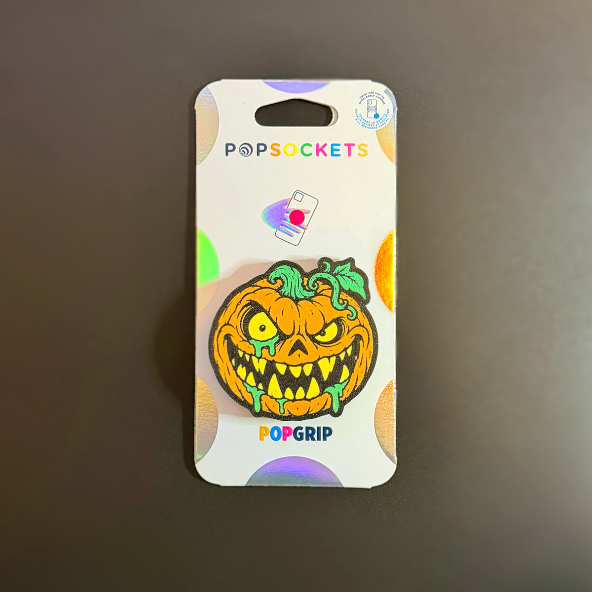 Gourdon Pumpkin Phone Grip