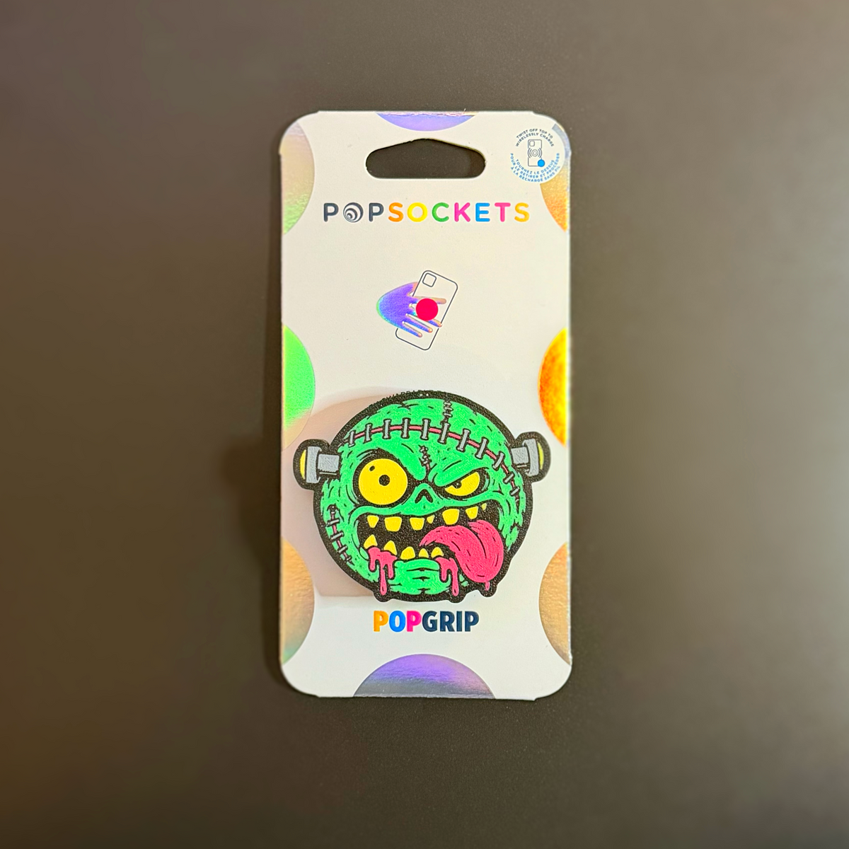 Lugnut Frankenstein Phone Grip