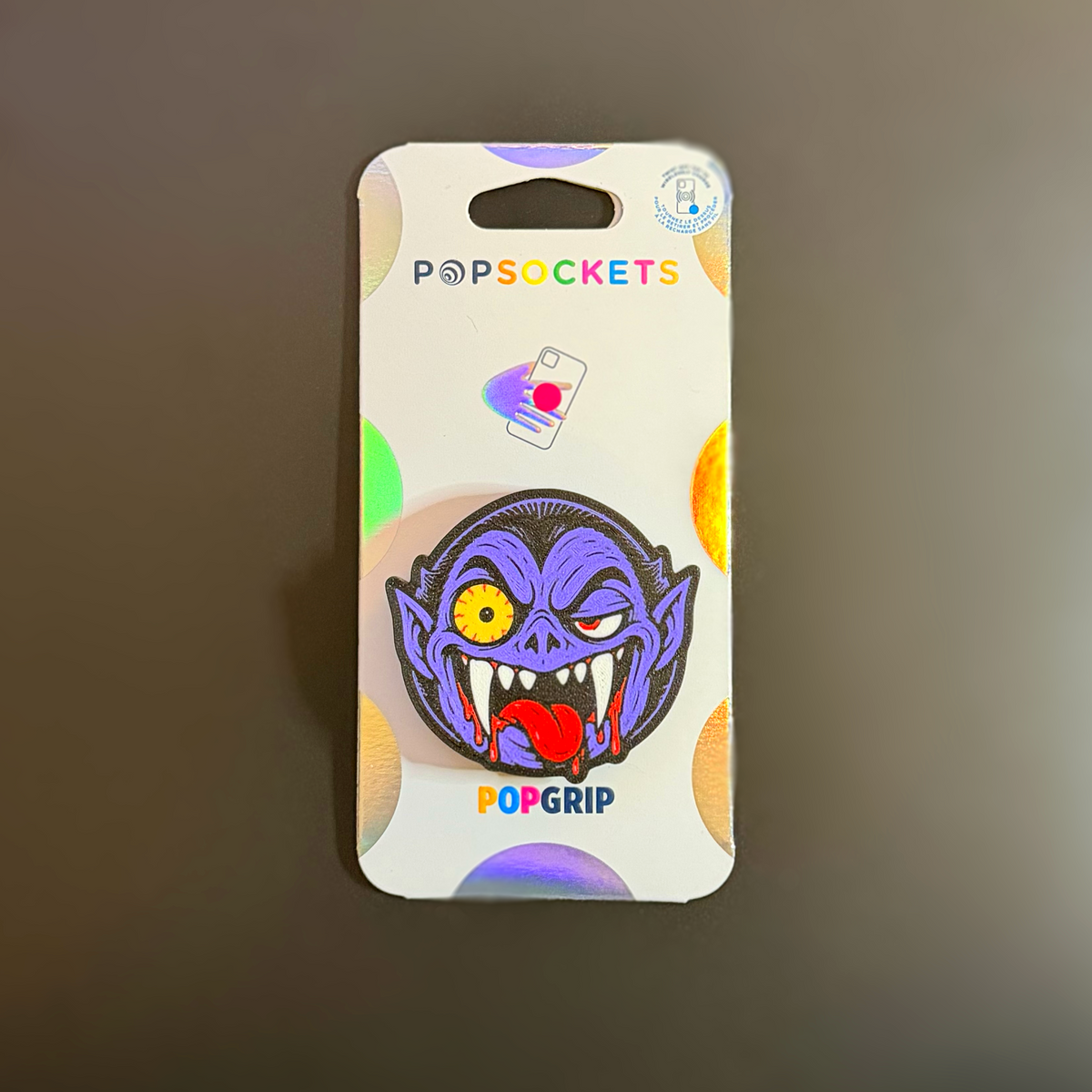 Sunny Vampire Phone Grip