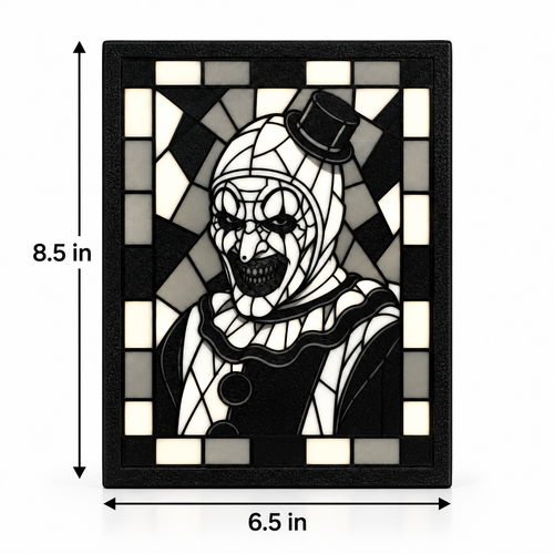 Art the Clown Light Box