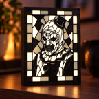 Art the Clown Light Box
