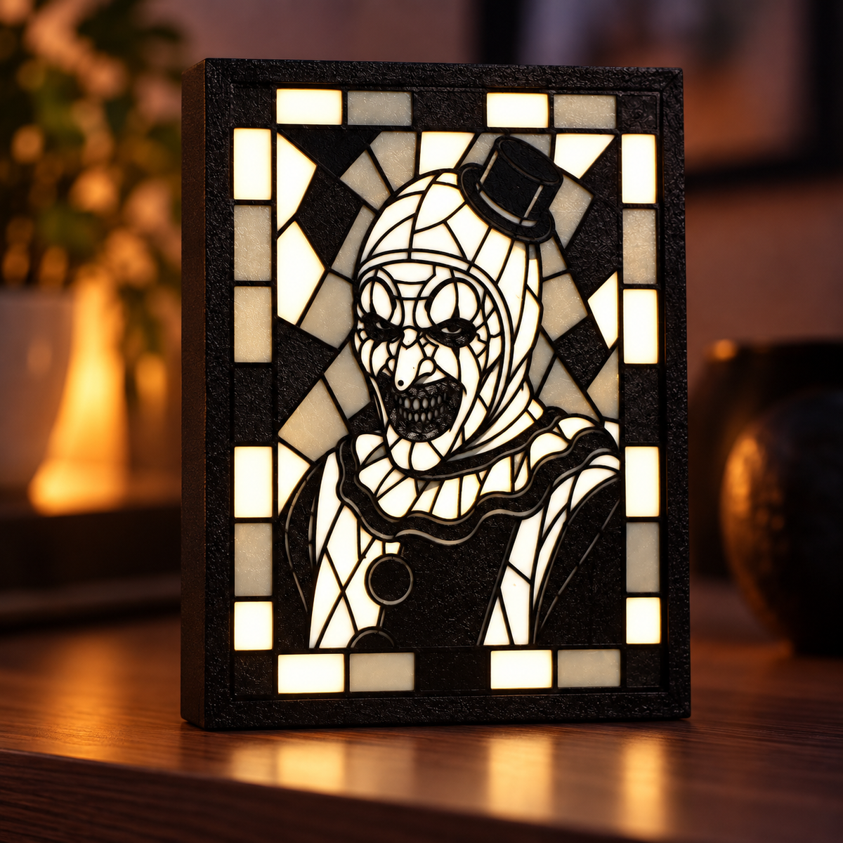 Art the Clown Light Box