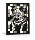 Art the Clown 3D Printed Stained Glass Light Box | Terrifier Horror Lamp