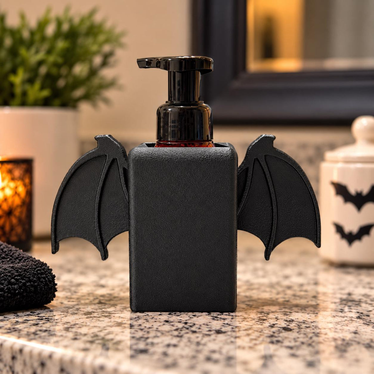 Bat Foaming Soap Holder image 1