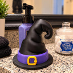 Crooked Witch Hat Foaming Soap Holder image 1