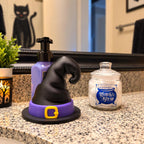 Crooked Witch Hat Foaming Soap Holder image 2