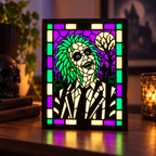 Beetlejuice Light Box