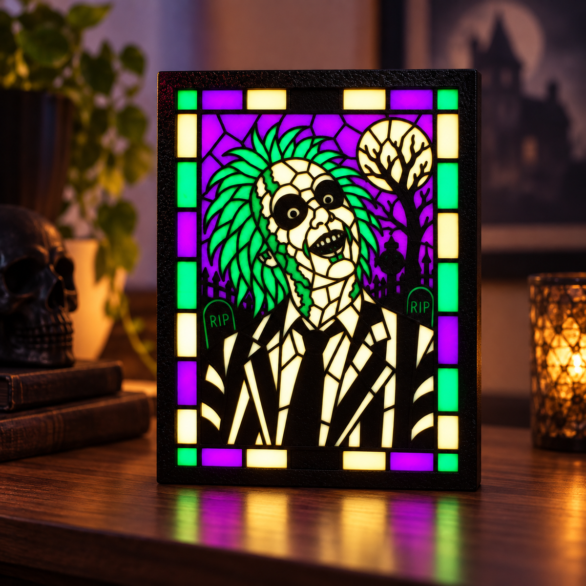 Beetlejuice Light Box