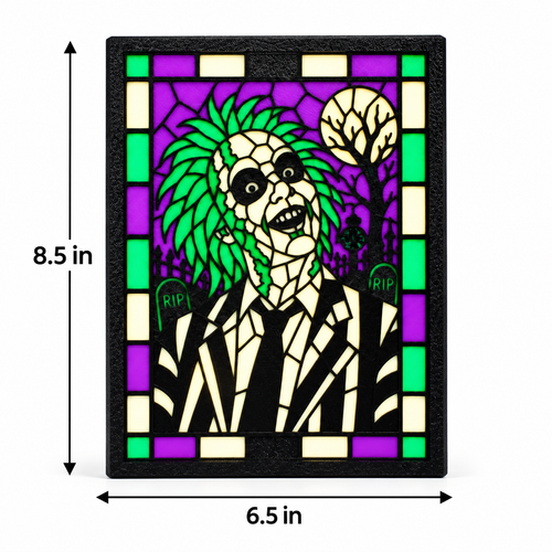 Beetlejuice Light Box