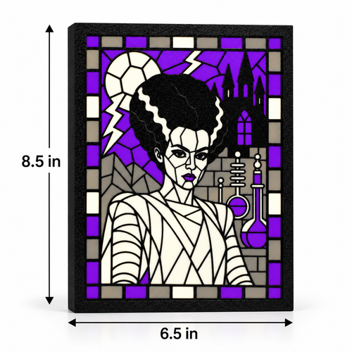 Bride of Frankenstein Light Box