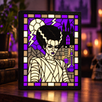 Bride of Frankenstein Light Box