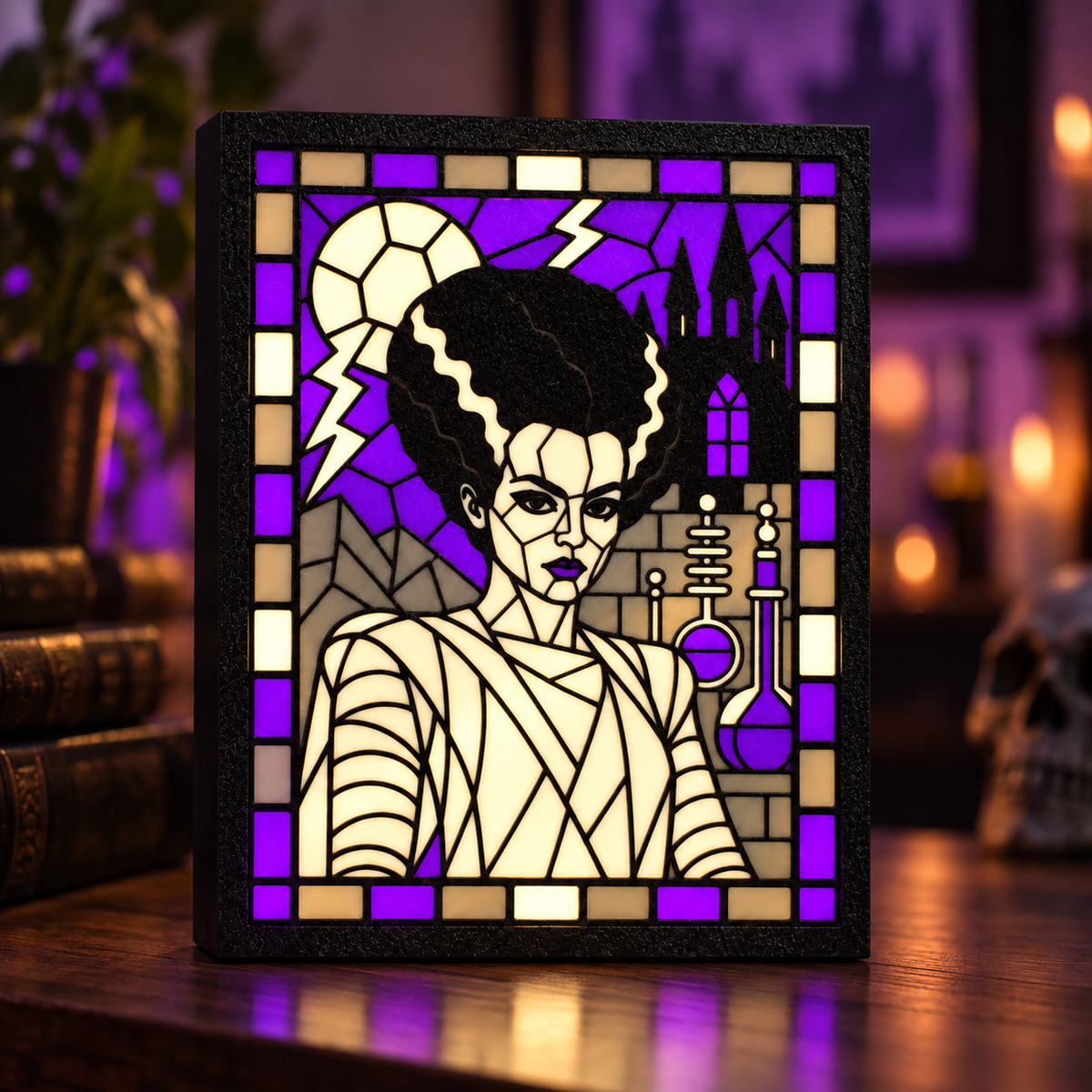 Bride of Frankenstein Light Box