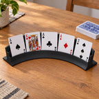 Hands-Free Two-Row Playing Card Holder lifestyle image
