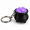 Cauldron Fidget Clicker Keychain | Halloween Witch 3D Printed Fidget