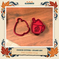 Fall Coffee Mug Cookie Cutter & Stamp Set feature image
