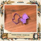 Baby Duck Cookie Cutter & Stamp Set feature image