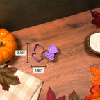 Baby Duck Cookie Cutter & Stamp Set size image