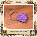 Barn Cookie Cutter & Stamp Set feature image