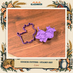 Cow Cookie Cutter & Stamp Set feature image