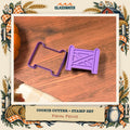Farm Fence Cookie Cutter & Stamp Set feature image