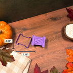Farm Fence Cookie Cutter & Stamp Set size image