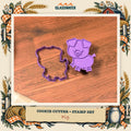 Pig Cookie Cutter & Stamp Set feature image