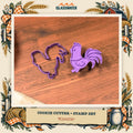 Rooster Cookie Cutter & Stamp Set feature image