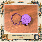 Sheep Cookie Cutter & Stamp Set feature image