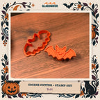 Bat Cookie Cutter & Stamp Set feature image