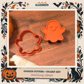 Smiling Ghost Cookie Cutter & Stamp Set feature image