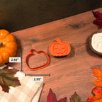 Jack-o’-Lantern Cookie Cutter & Stamp Set size image