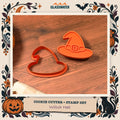 Witch Hat Cookie Cutter & Stamp Set feature image