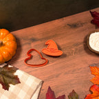Witch Hat Cookie Cutter & Stamp Set product image