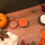 Sunflower Cookie Cutter & Stamp Set product image