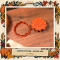 Turkey Cookie Cutter & Stamp Set feature image