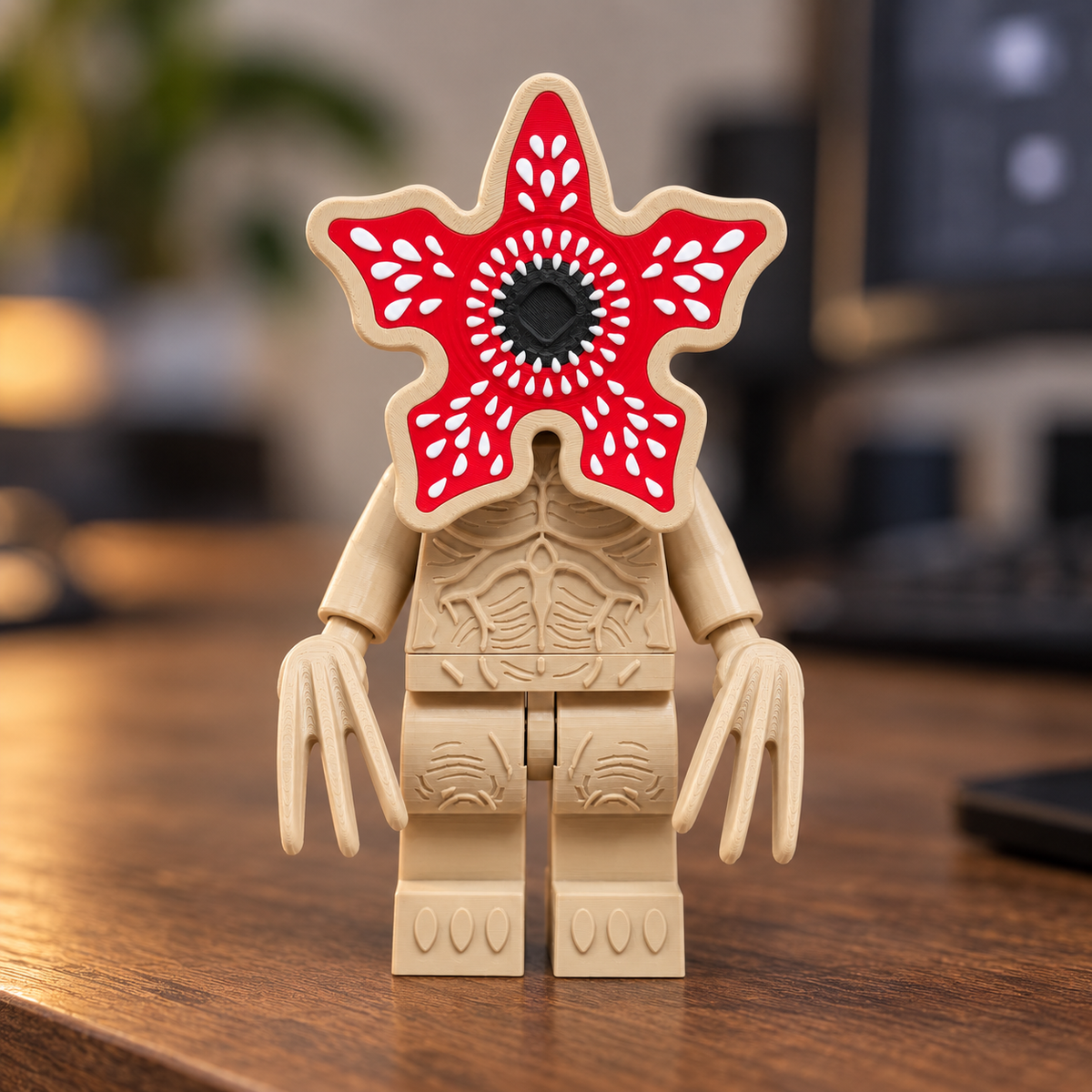 Demogorgon Block Figure 9.5"