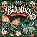 Botanical Butterfly SVG and PNG Bundle cover