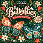 Botanical Butterfly SVG and PNG Bundle cover