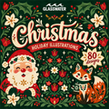 Folk Art Christmas Clipart Bundle cover