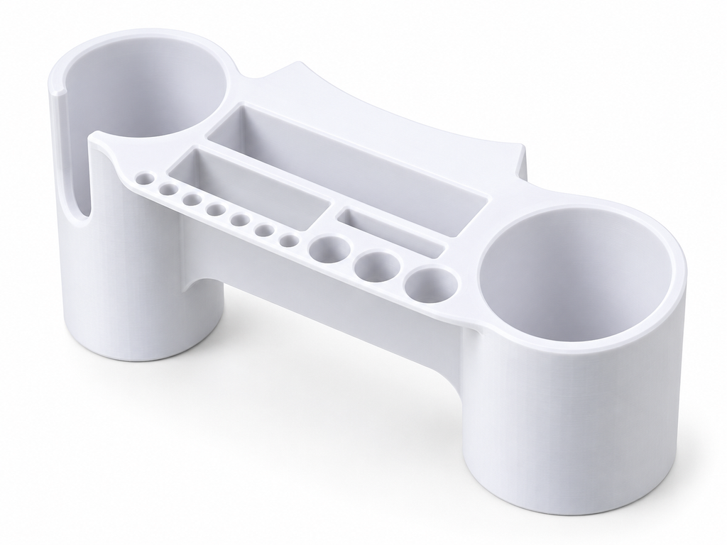 Fishing Rod Holder & Cup Holder Bucket Caddy