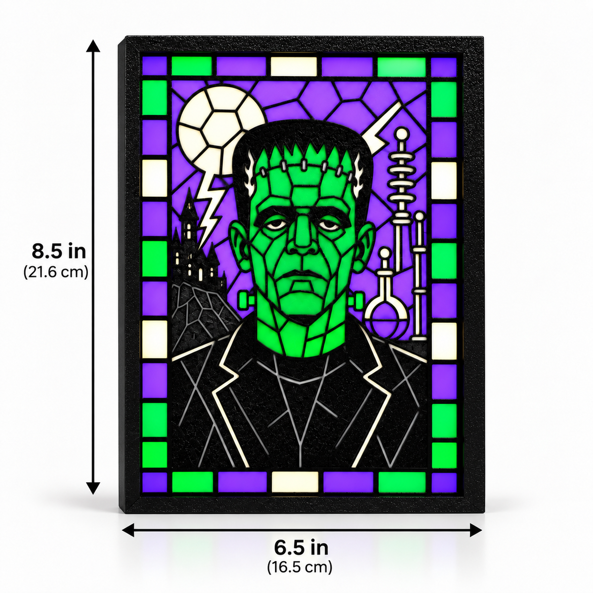 Frankenstein’s Monster Light Box