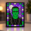 Frankenstein’s Monster Light Box