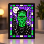 Frankenstein’s Monster Light Box