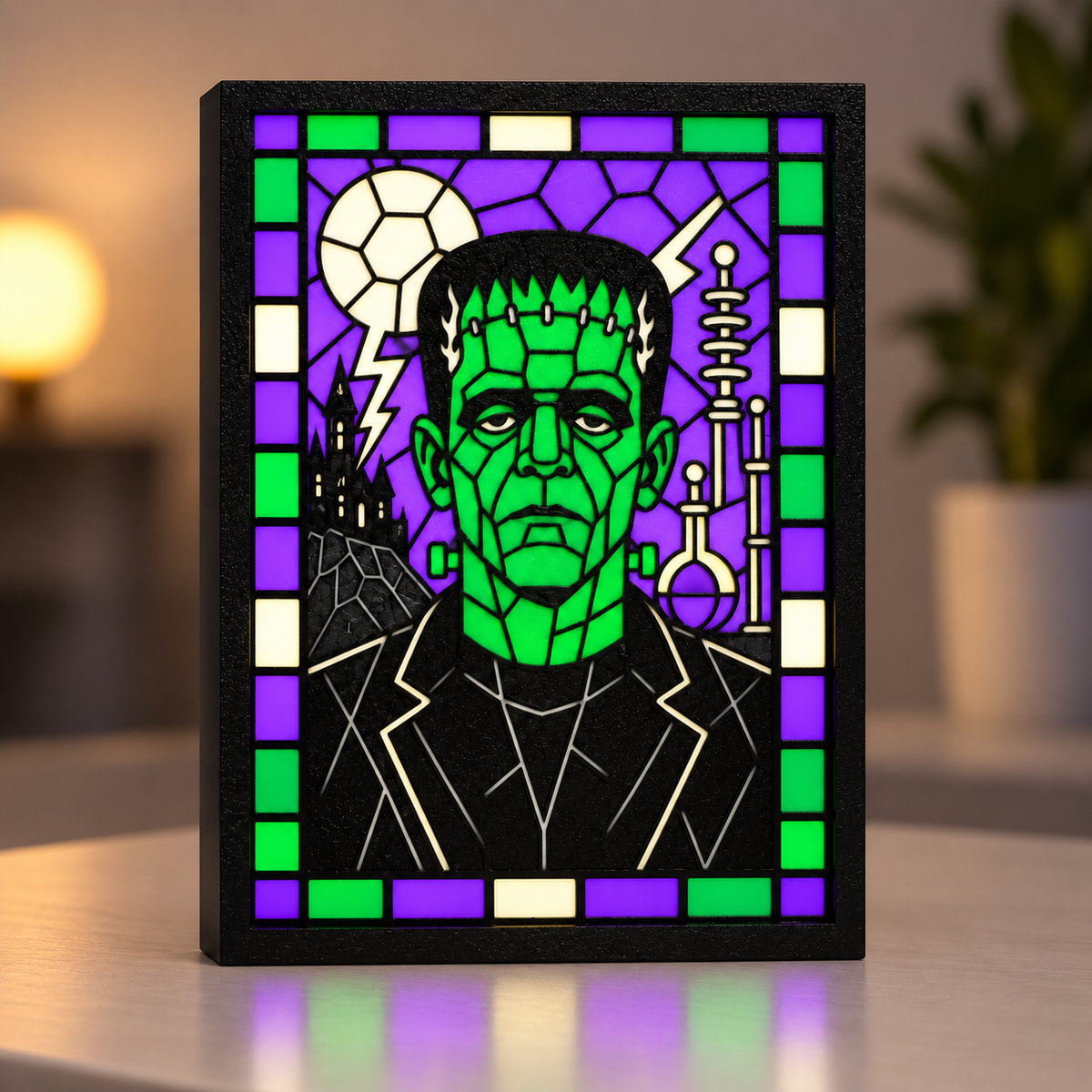Frankenstein’s Monster Light Box